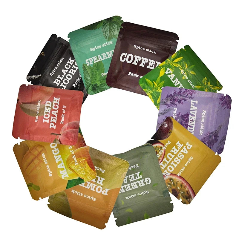 AromaCaps Pack de 3 Sabores