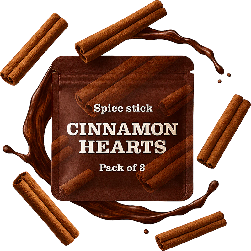Cinnamon Hearts