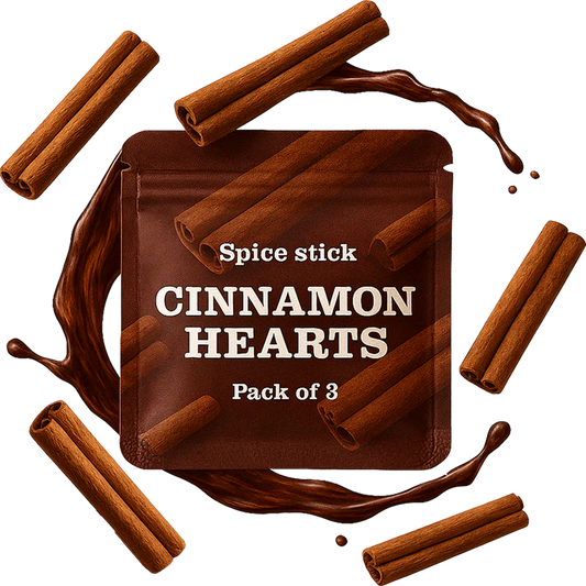 Cinnamon Hearts